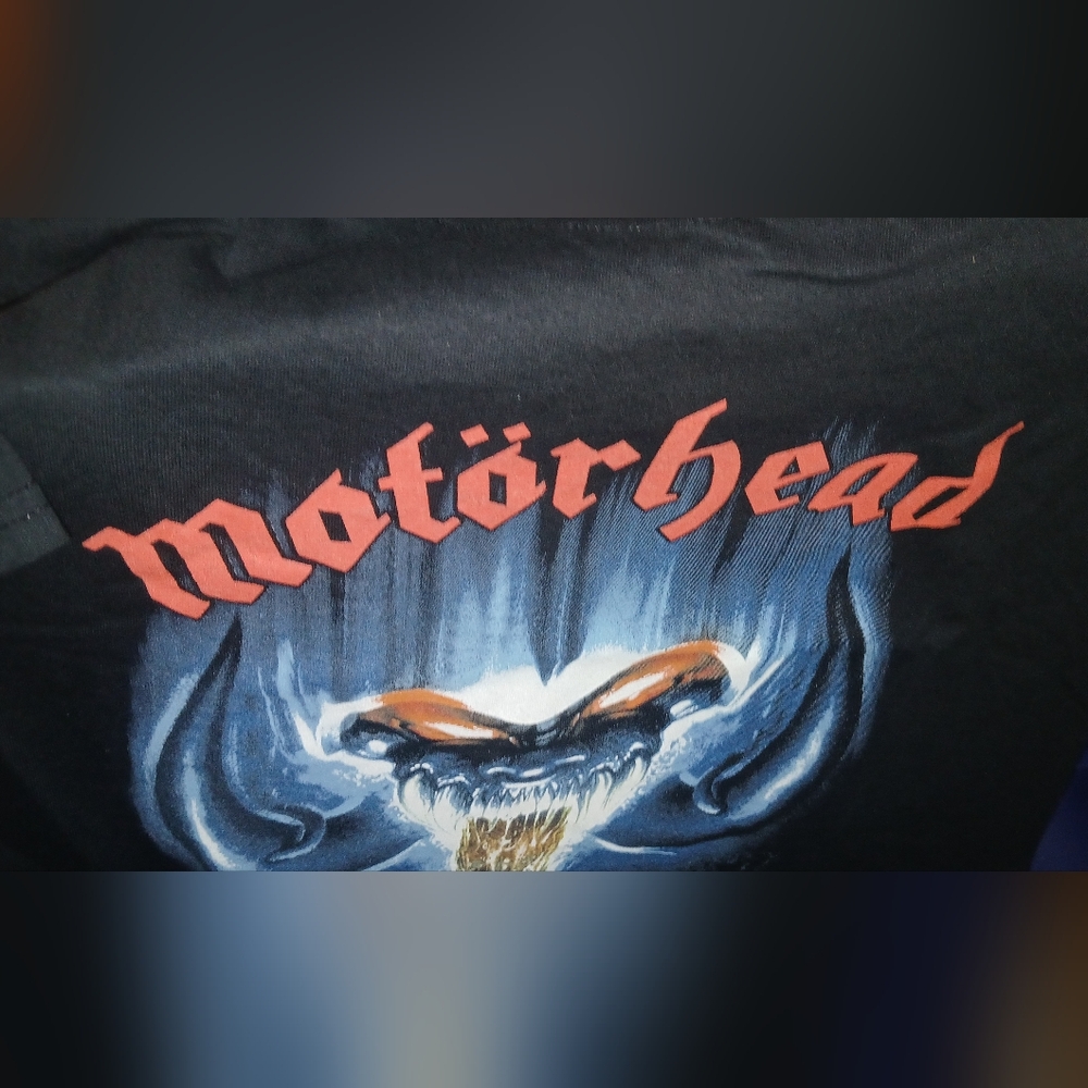 Motorhead tshirt